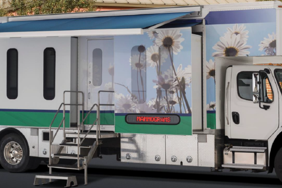 Mobile Medical Unit Truck